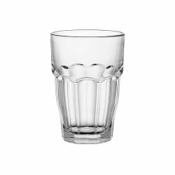 Trinkglas Bormioli Rocco Rock Bar Durchsichtig Glas 370 ml (6 Stück)