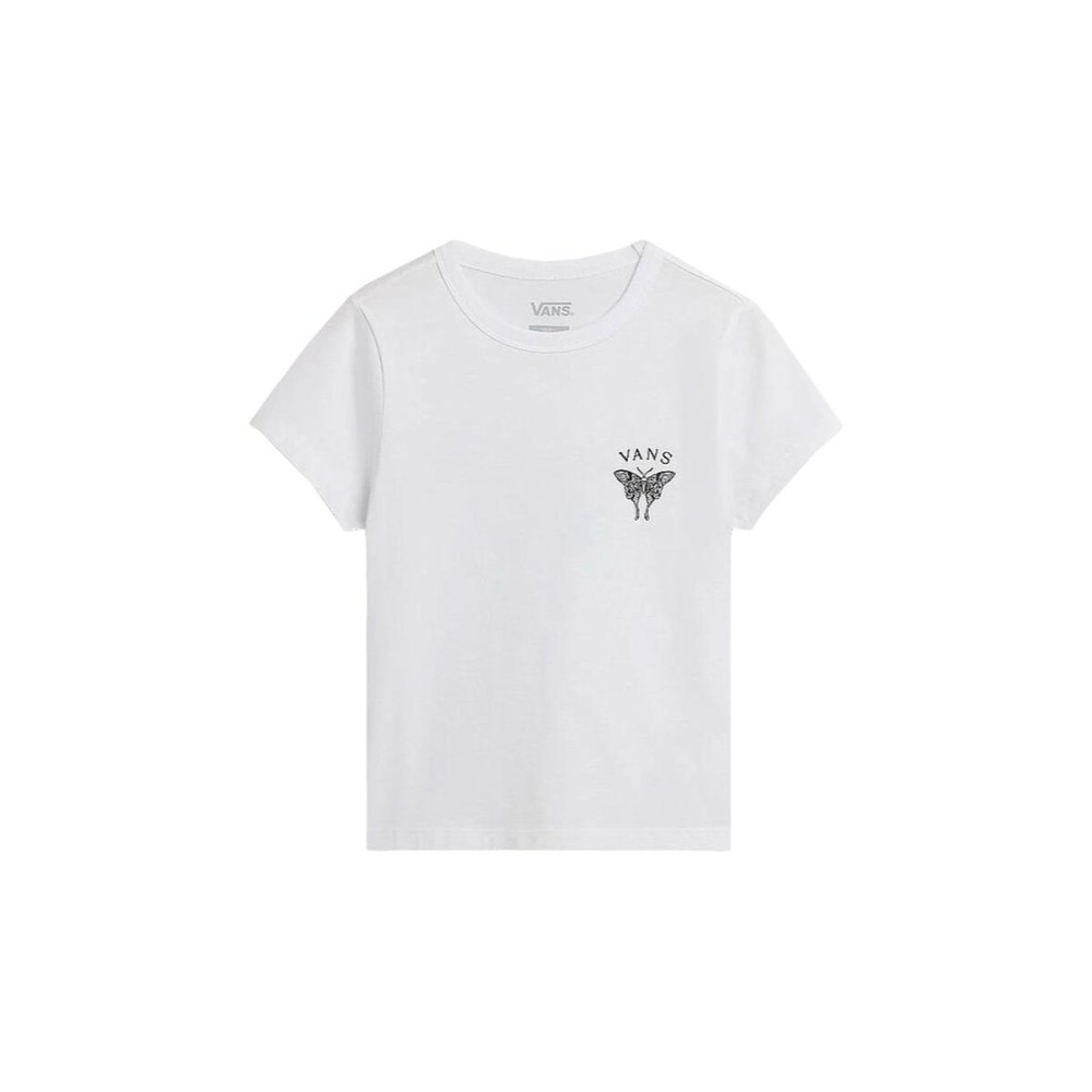 T-shirt à manches courtes femme Vans Catchers Club Mini Blanc