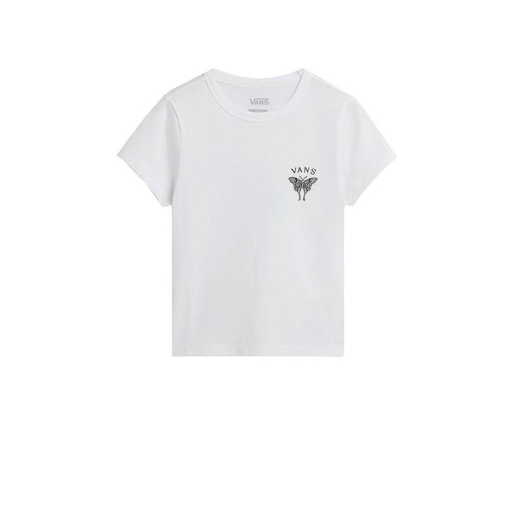 T-shirt à manches courtes femme Vans Catchers Club Mini Blanc