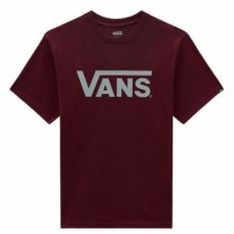 Child's Short Sleeve T-Shirt Vans Classic Vans-B VN0A7Y47Z0S1 Maroon