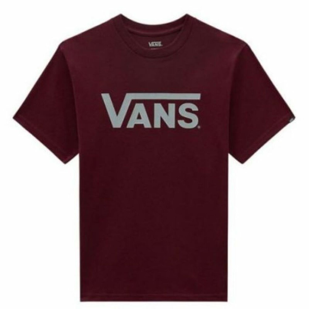 Kurzarm-T-Shirt für Kinder Vans Classic Vans-B VN0A7Y47Z0S1 Granatrot