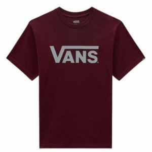 Child's Short Sleeve T-Shirt Vans Classic Vans-B VN0A7Y47Z0S1 Maroon