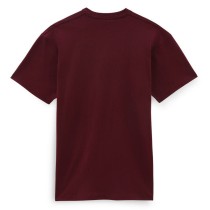 T shirt à manches courtes Enfant Vans Classic Vans-B VN0A7Y47Z0S1 Bordeaux