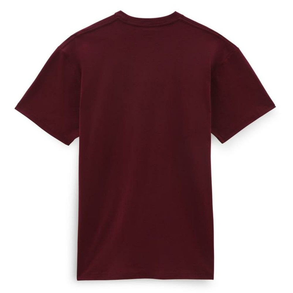 Child's Short Sleeve T-Shirt Vans Classic Vans-B VN0A7Y47Z0S1 Maroon