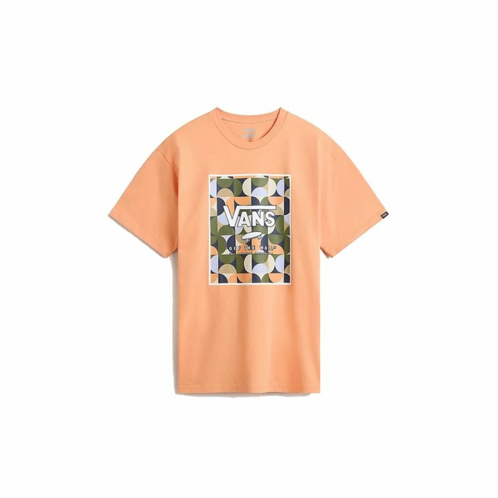 Herren Kurzarm-T-Shirt Vans MN CLASSIC PRINT BOX VN0A5E7YD051 Orange