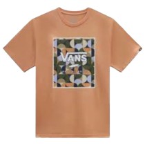 Herren Kurzarm-T-Shirt Vans MN CLASSIC PRINT BOX VN0A5E7YD051 Orange