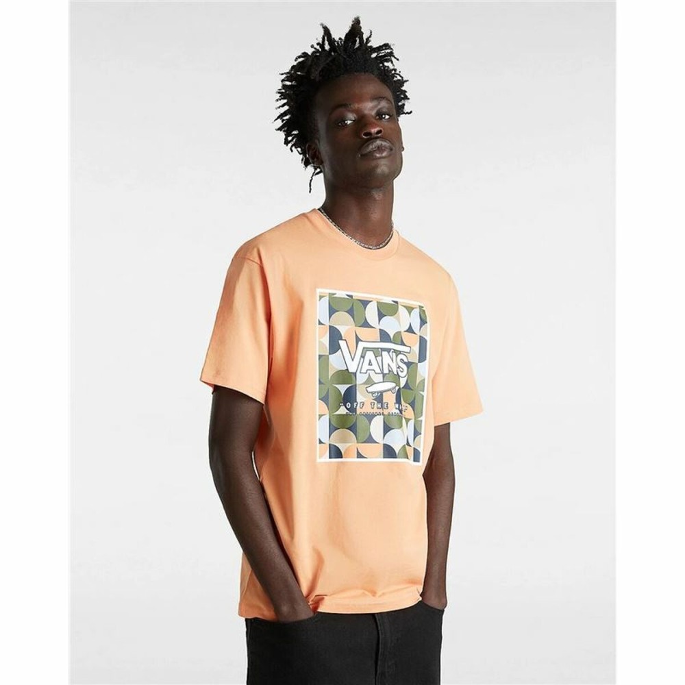 T-shirt à manches courtes homme Vans MN CLASSIC PRINT BOX VN0A5E7YD051 Orange