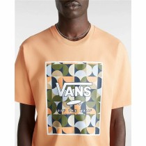 Herren Kurzarm-T-Shirt Vans MN CLASSIC PRINT BOX VN0A5E7YD051 Orange