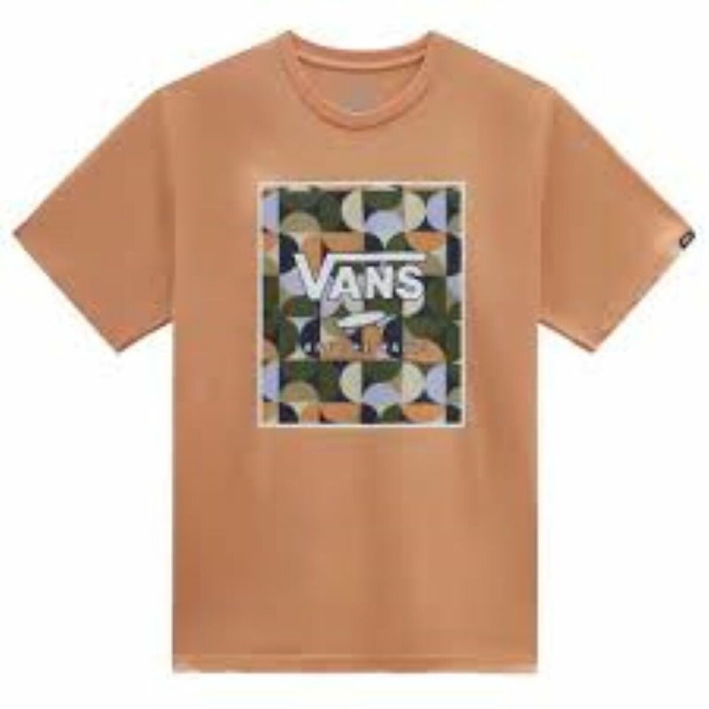 T-shirt à manches courtes homme Vans MN CLASSIC PRINT BOX VN0A5E7YD051 Orange