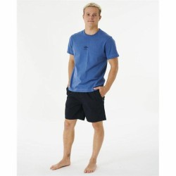 T-Shirt Rip Curl Quality Surf Products Blau Herren