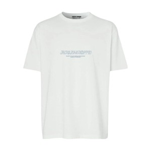 T-shirt à manches courtes homme Jack & Jones JORBRONX TEE SS CREW NECK FST 12263936 Blanc