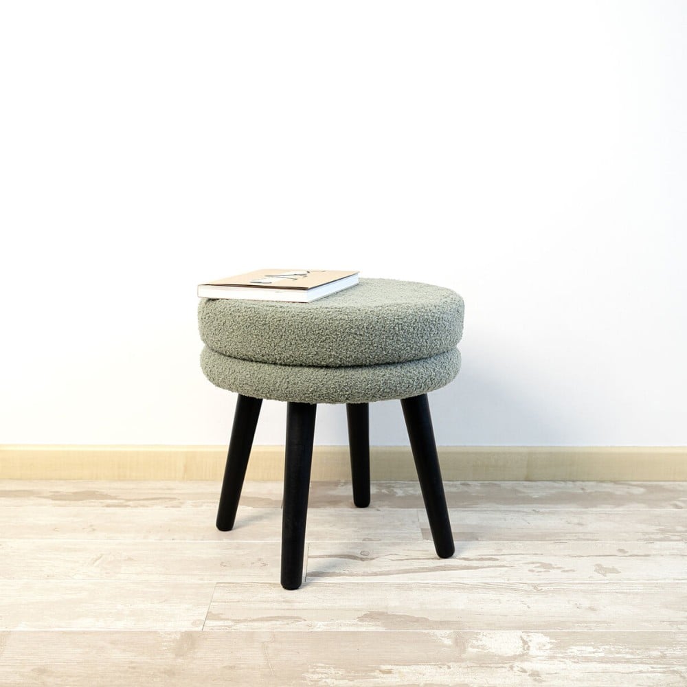 Stool Vinthera Moa Wood 39 x 39 x 39,5 cm (2 Units)