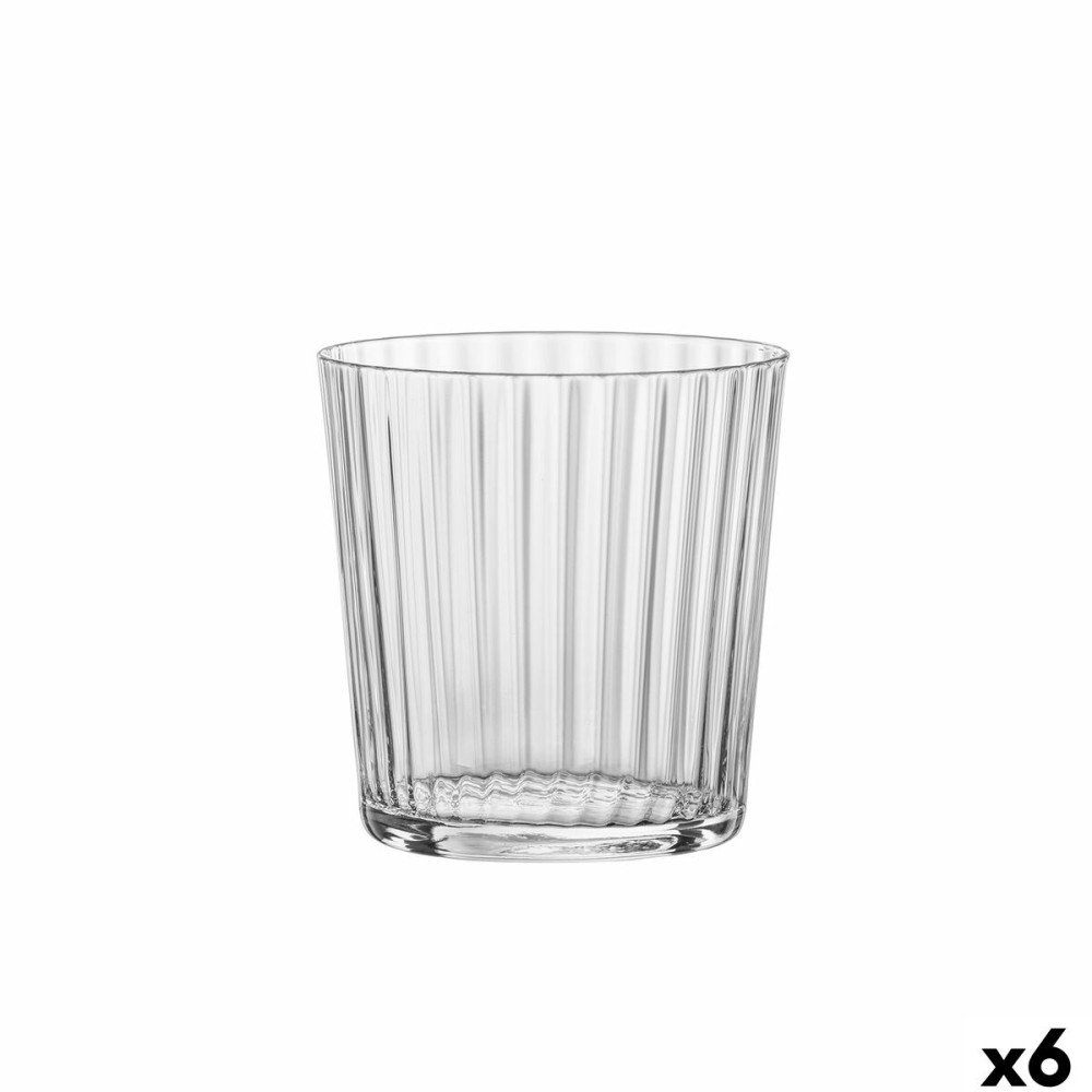 Set of glasses Bormioli Rocco Exclusiva Transparent Glass 350 ml (6 Units)