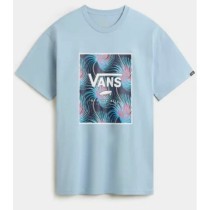 Herren Kurzarm-T-Shirt Vans MN CLASSIC PRINT BOX VN0A5E7YCZI1 Blau