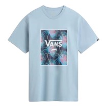 Herren Kurzarm-T-Shirt Vans MN CLASSIC PRINT BOX VN0A5E7YCZI1 Blau