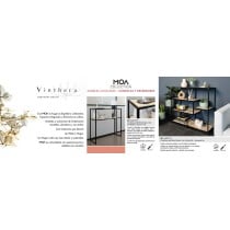 Occasional Furniture Vinthera Moa Metal MDF Wood 78 x 27 x 77 cm (4 Units)