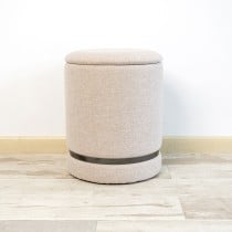 Pouf Vinthera Moa Beige Bois 32 x 40 cm (2 Unités)