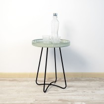 Table d'appoint Vinthera Moa Noir Vert 38 x 49 cm (6 Unités)