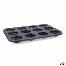 Baking Mould Quid Sweet Grey Grey (12 Units)