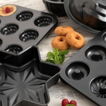 Baking Mould Quid Sweet Grey Grey (12 Units)