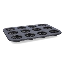 Baking Mould Quid Sweet Grey Grey (12 Units)