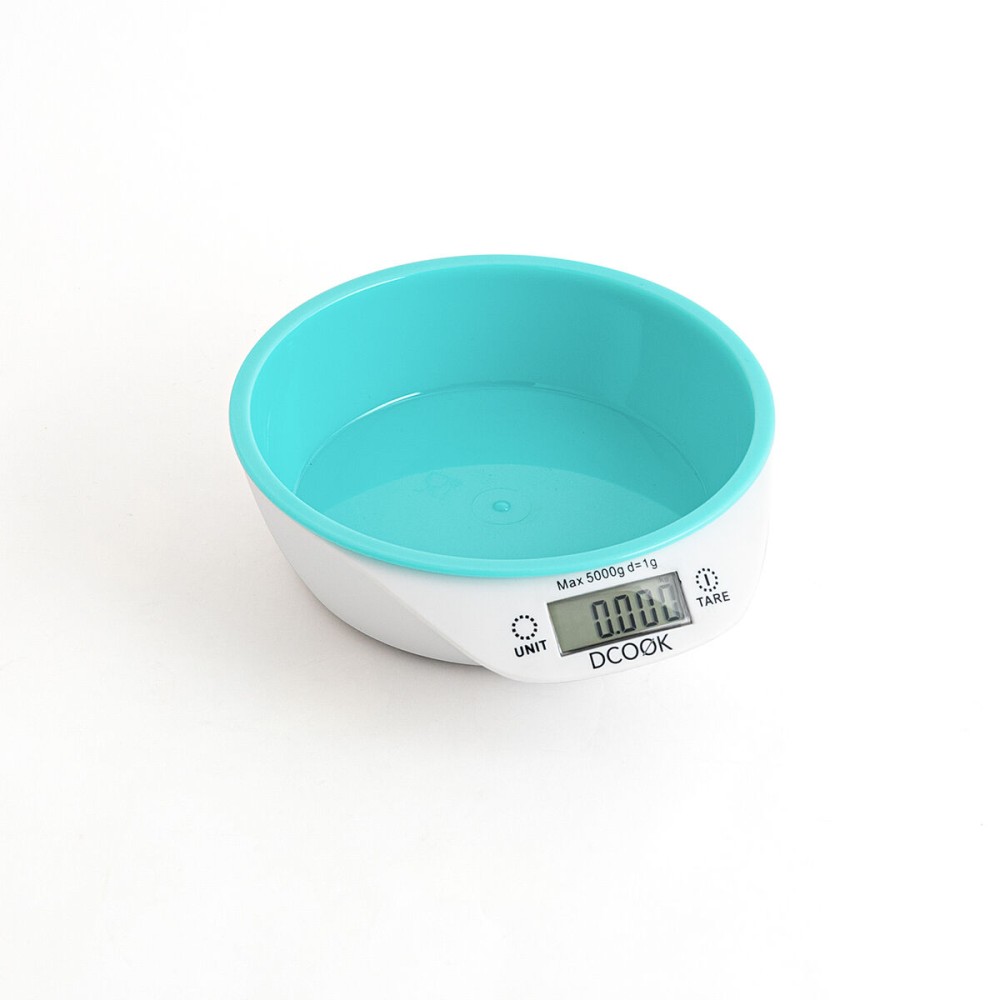 balance de cuisine Dcook Gallery Blanc Vert 5 kg 1 L (24 Unités)