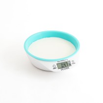 balance de cuisine Dcook Gallery Blanc Vert 5 kg 1 L (24 Unités)