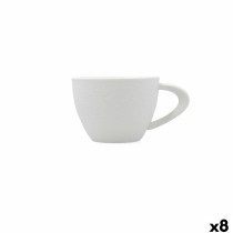 Tasse Bidasoa Fosil Blanc 220 ml (8 Unités)