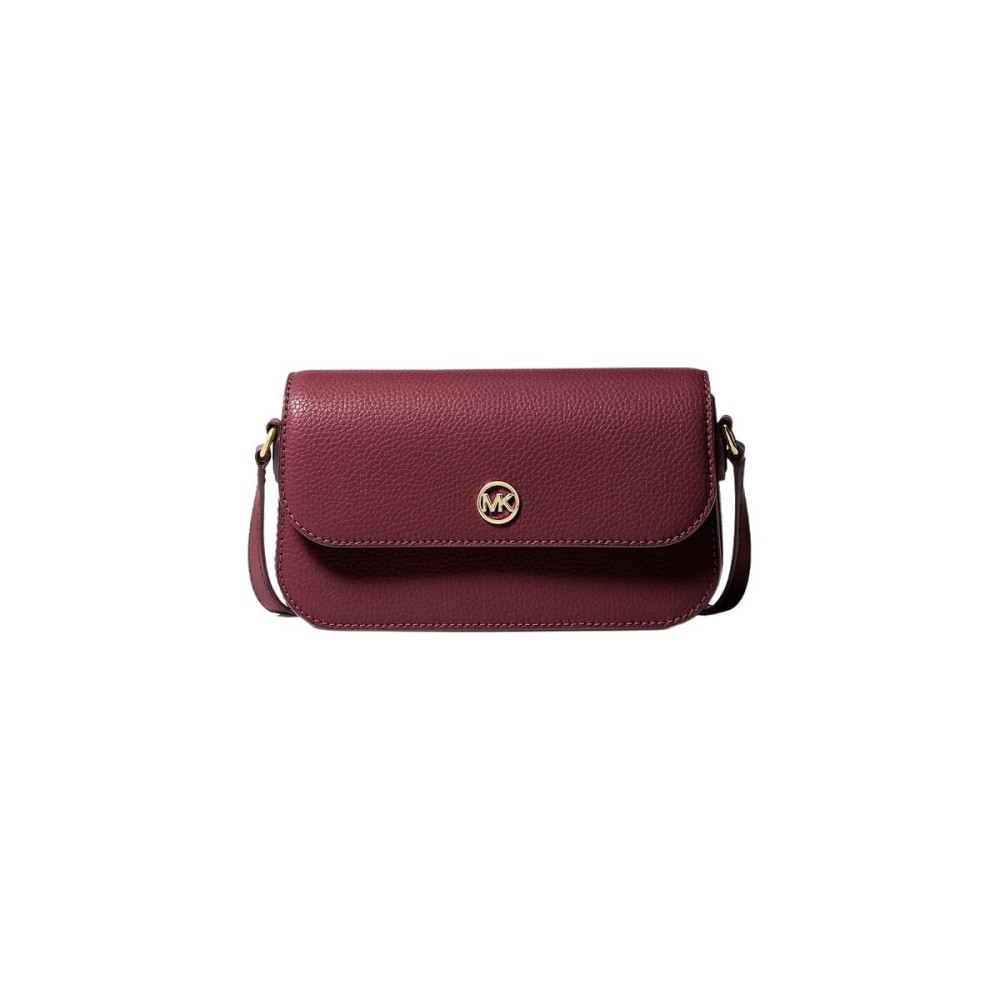 Sac à Bandoulière Michael Kors 35F4GTVC1L-OXBLOOD Rouge 21 x 14 x 4,5 cm