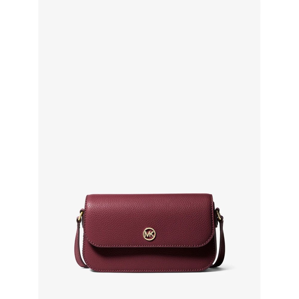 Sac à Bandoulière Michael Kors 35F4GTVC1L-OXBLOOD Rouge 21 x 14 x 4,5 cm