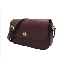 Shoulder Bag Michael Kors 35F4GTVC1L-OXBLOOD Red 21 x 14 x 4,5 cm