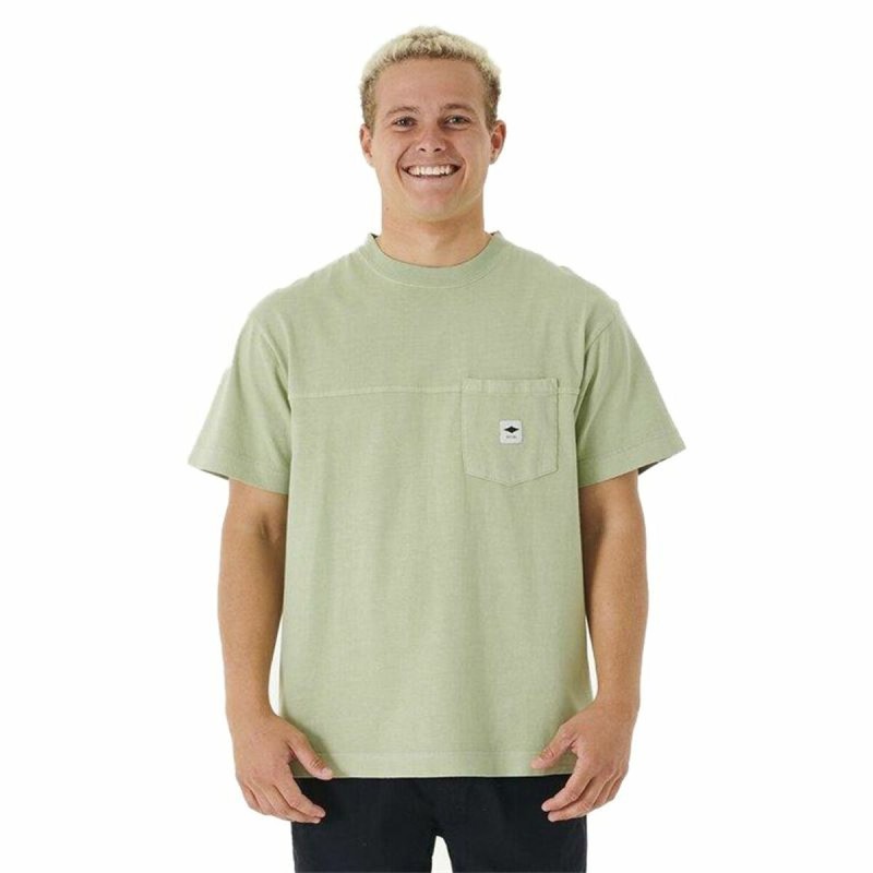 T-Shirt Rip Curl Quality Surf Products grün Herren