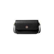 Shoulder Bag Michael Kors 35F4GTVC1L-BLACK Black 21 x 14 x 4,5 cm