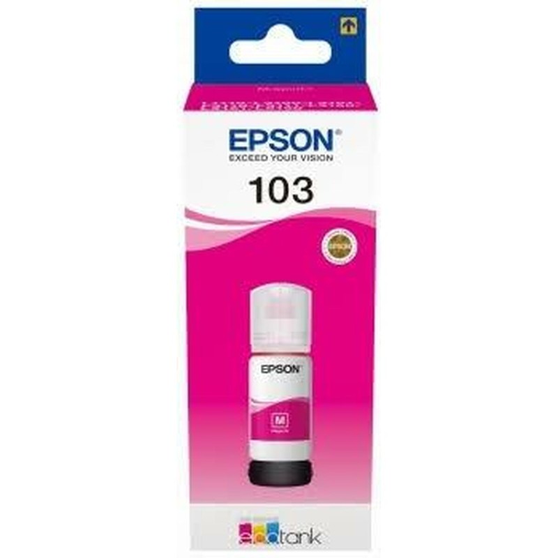 Cartouche d'Encre Compatible Epson 103 EcoTank Magenta ink bottle (WE) 70 ml Magenta