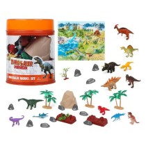 Set Dinosaures (23 x 20 cm) 30 Unités 23 x 20 cm (30 pcs)