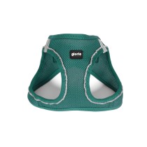 Hundegeschirr Gloria Trek Star 33,4-35 cm 51-52 cm türkis L