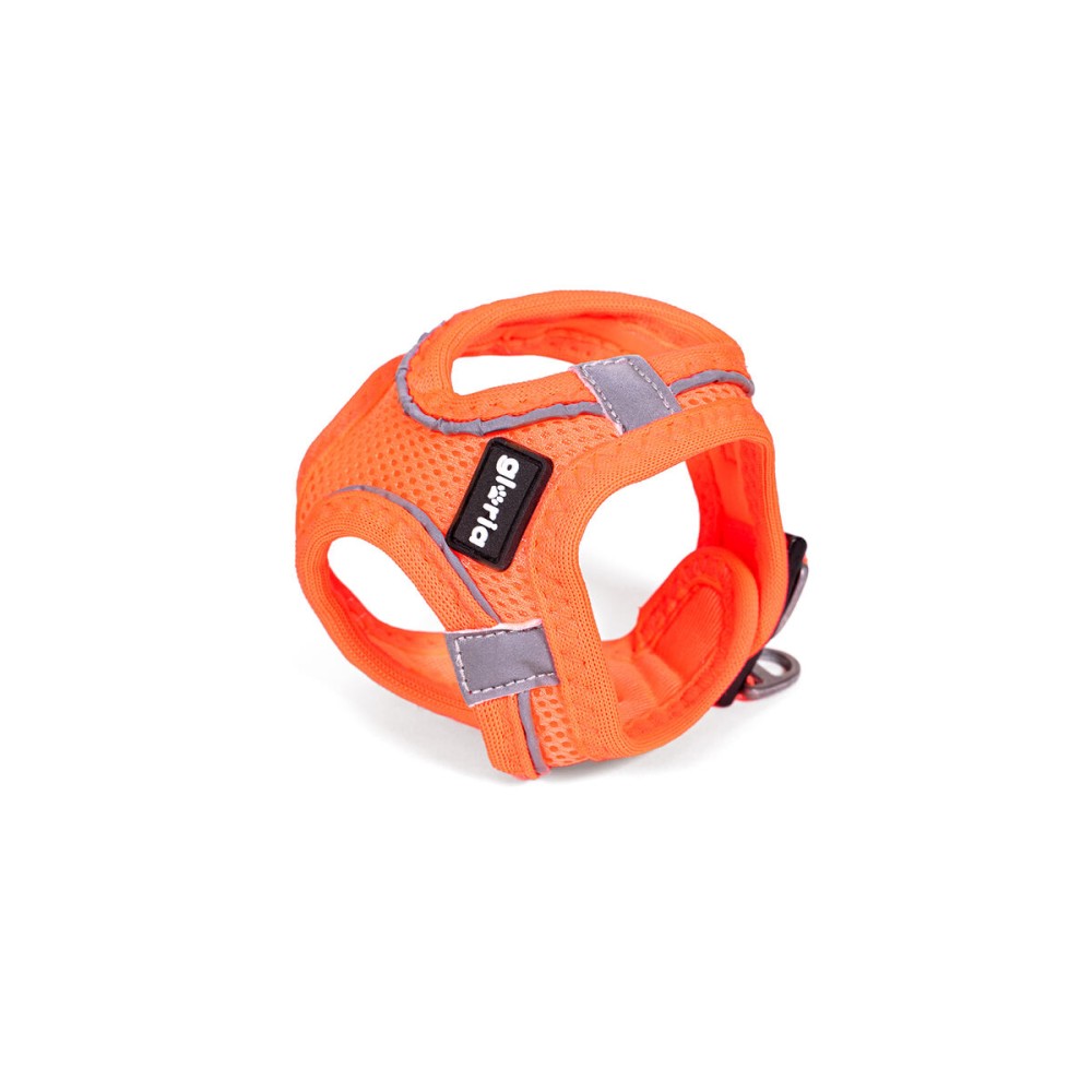 Dog Harness Gloria Trek Star 29,4-32,6 cm 41,4-43 cm Orange S