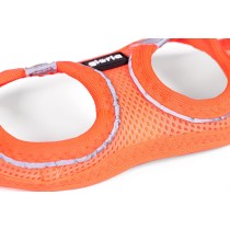 Harnais pour Chien Gloria Trek Star 29,4-32,6 cm 41,4-43 cm Orange S