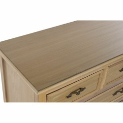 Commode DKD Home Decor 78,5 x 38 x 90 cm Sapin Naturel Romantique Bois MDF