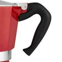 Cafetière Italienne Bialetti Winter Wonderland Rouge Argenté Aluminium 3 Tasses