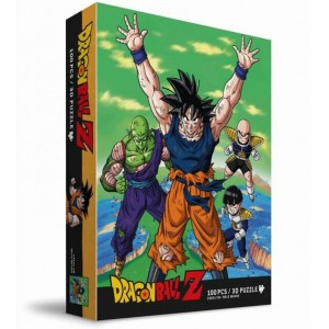 3D Puzzle Dragon Ball Goku Saiyan 100 Stücke