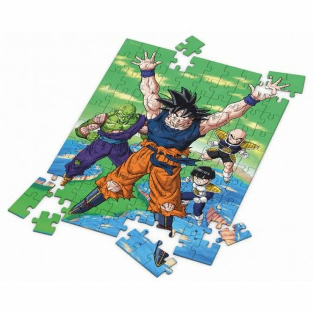 3D Puzzle Dragon Ball Goku Saiyan 100 Stücke