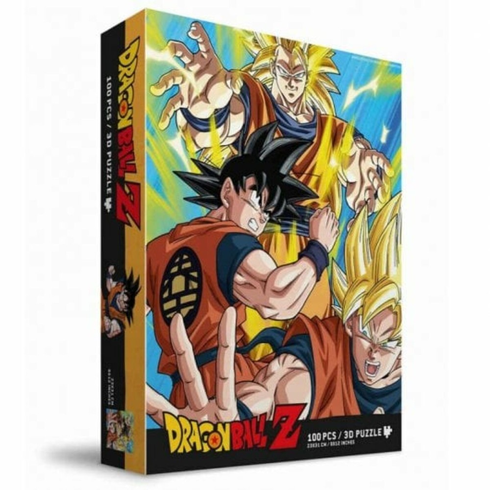 3D Puzzle Dragon Ball Goku Saiyan 100 Pieces