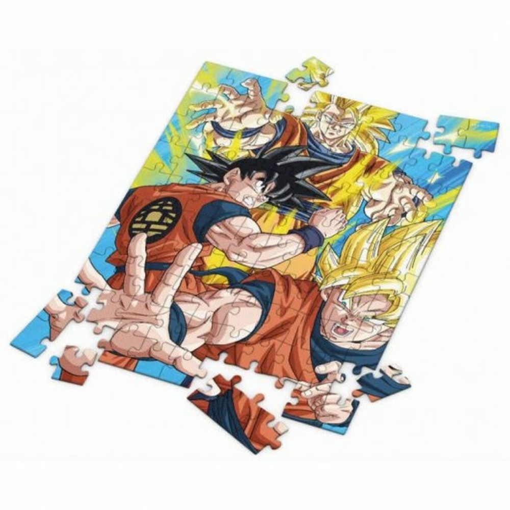 3D Puzzle Dragon Ball Goku Saiyan 100 Pieces