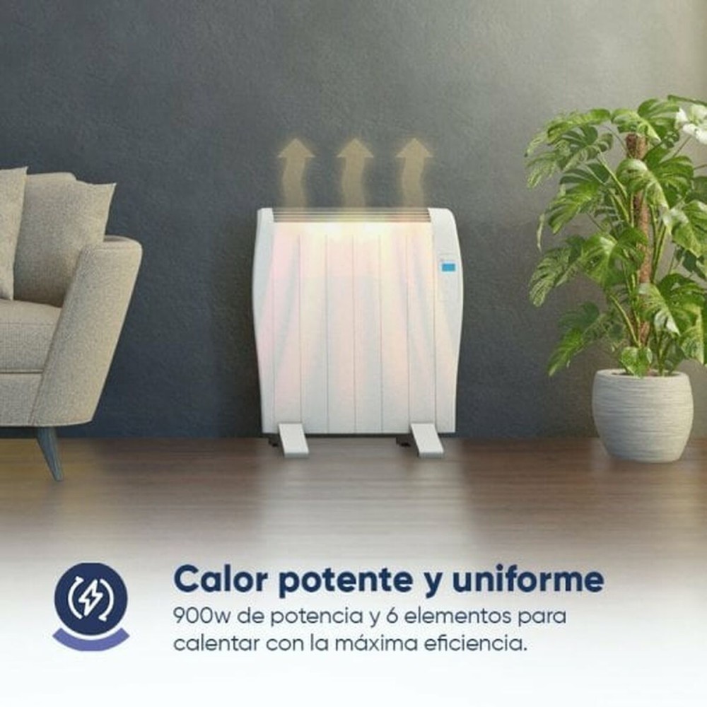 Radiateur à Huile Origial REALWARM 900 WIFI Blanc 900 W