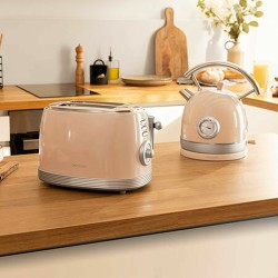 Toaster Cecotec Vintage 800 Light Beige 850 W