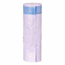 Rubbish Bags Perfumed Self-closing Lilac Polyethylene 24 Units 10 L