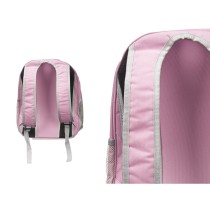 Rucksack für Haustiere Rosa Durchsichtig 43 x 26 x 33 cm