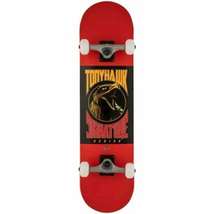 Skate 180+ Complete  Tony Hawk Bird  Red  8"