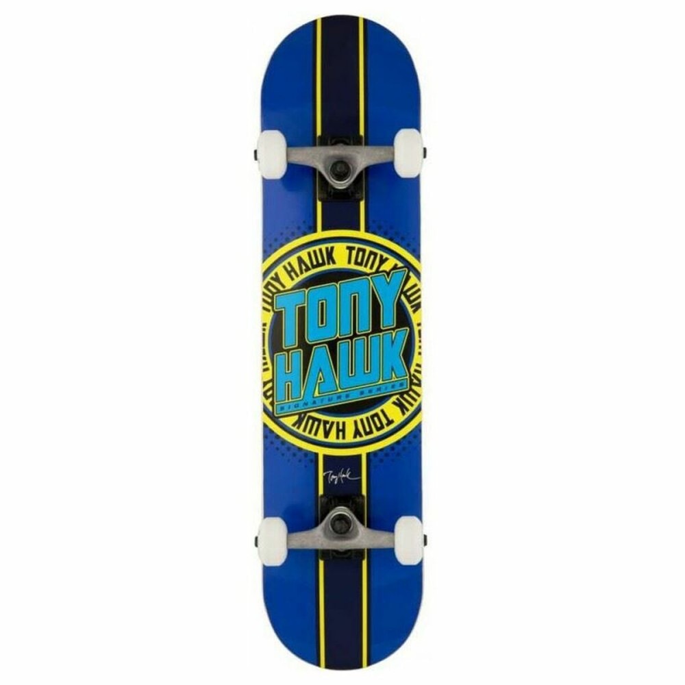 Skate Tony Hawk Badge Logo Blau 7.5"